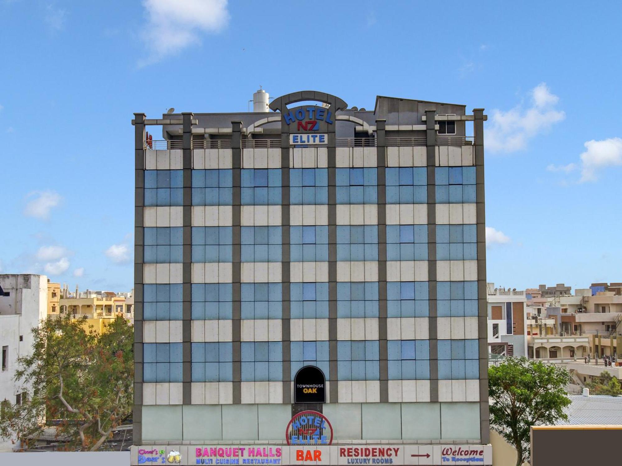 Super Townhouse Oak Lb Nagar Ramoji Hotel Haidarábád Kültér fotó