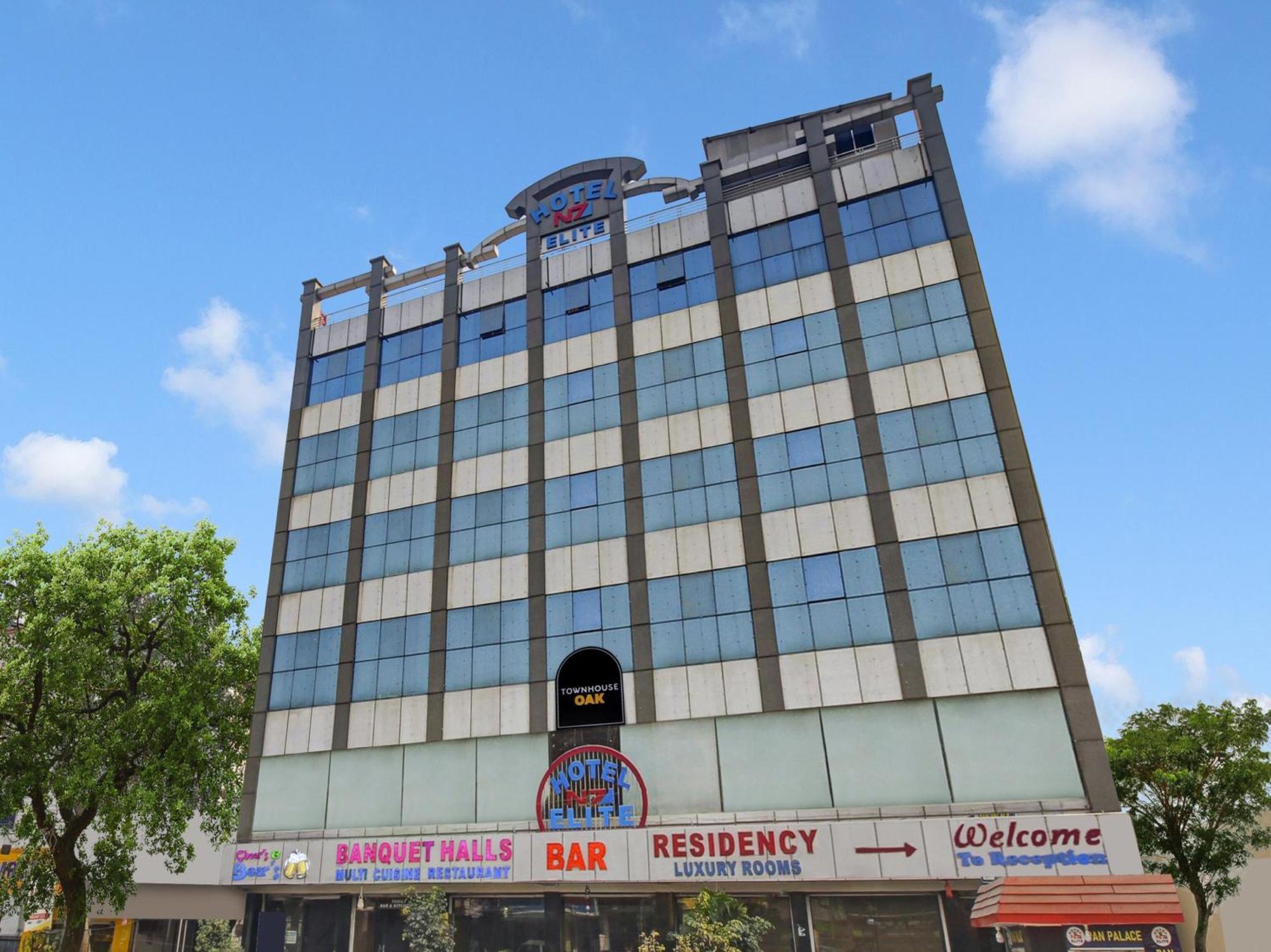 Super Townhouse Oak Lb Nagar Ramoji Hotel Haidarábád Kültér fotó